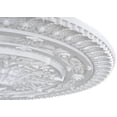 thumbnail image 3 of AFD Home 11256837 White Classic Large Ceiling Medallion 37x37x1.5 Fits Canopies Up to 5 inches, 3 of 5