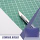 thumbnail image 1 of WEUVEB 2Ud Tapetes Resistentes Para De Artesanía Y Grabado En Color Verde, 1 of 5