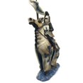 thumbnail image 2 of Knight Lamao Guarding Resina Decoración Guerra Estatua Escritorio Ornamento Escultura Para El Jardín Del Hogar Noticed VI011521-00, 2 of 6