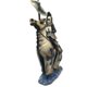 thumbnail image 2 of Knight Lamao Guarding Resina Decoración Guerra Estatua Escritorio Ornamento Escultura Para El Jardín Del Hogar Methold VI011521-00, 2 of 6