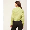 thumbnail image 4 of Moomaya Long Sleeve Spread Collar Shirt Cotton Shirt - Women's Casual Shirt, 4 of 9