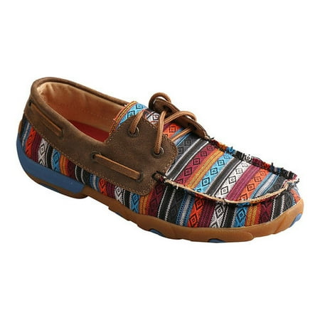 twisted x boat shoe driving moc