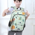 thumbnail image 6 of FORMRS School Backpack 17" Student Travel Bag with Laptop Compartment, Space Patterns, 6 of 7