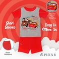 thumbnail image 4 of Set de pijamas de la colección Pixar de Disney para niños, 4 piezas, 100% algodón, 4 of 7