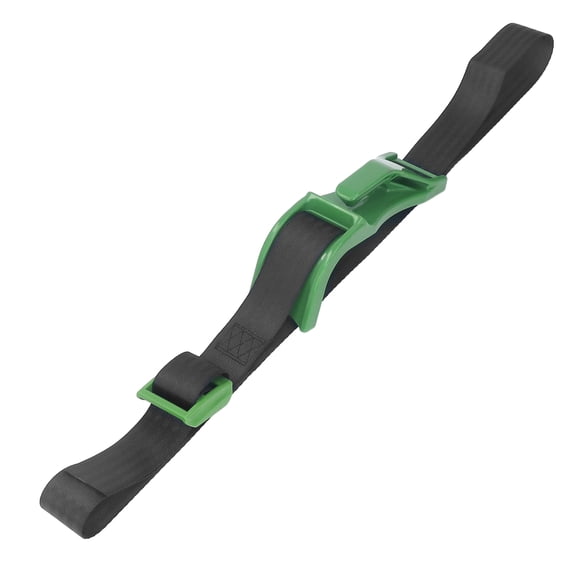 Cinturón de seguridad para automóvil BuyWeekMX Ajustador de correa de protección larga