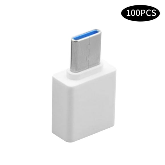 Adaptateur Type-c vers USB pour Téléphone Mobile Mini 4 2 3 5 Convertisseur Type-c Transmission de Données Rapide OTG Adaptateur 100 Pcs