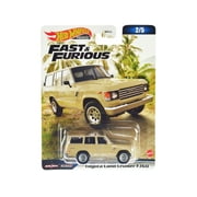 Fast & Furious 2023 5 piece Set B Diecast Model Cars by Hot Wheels