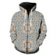thumbnail image 1 of Sudadera con capucha y cremallera estilo nacional retro para hombre, estilo Harajuku, hip hop, ropa de calle divertida, moda 2024, gran oferta, unisex, informal, primavera, 1 of 6