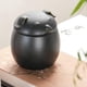 thumbnail image 3 of Tarro de té con forma de perro con tapa, para guardar alimentos, especias, café, azúcar y té. Negro, 3 of 9
