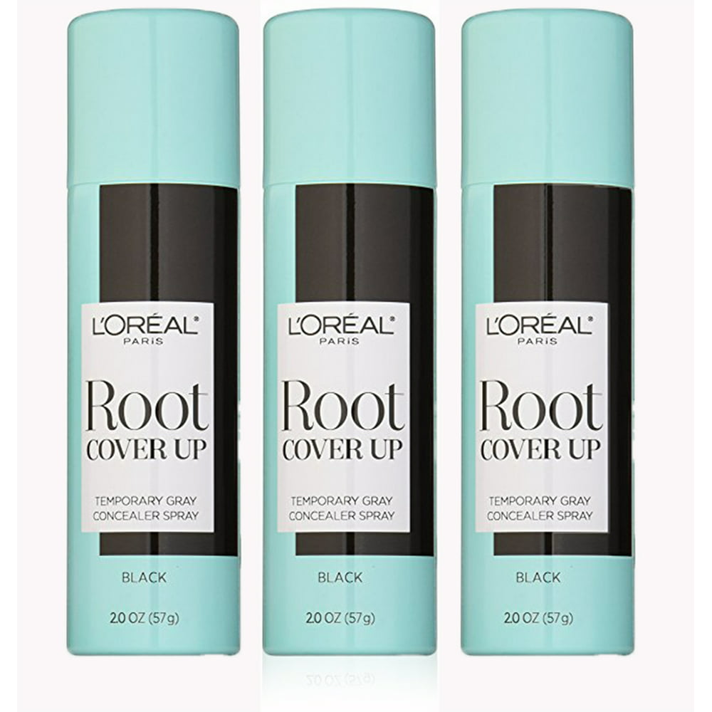 L'Oreal Professionnel - 3 LOreal Paris Hair Color Root Cover Up