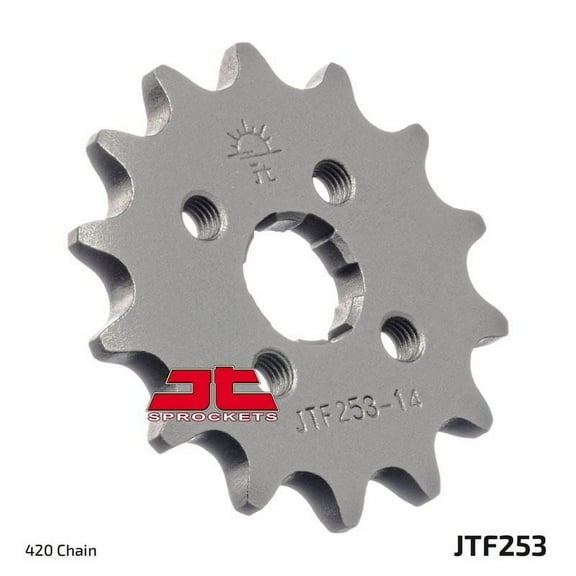 Jt Sprockets JTF253.15 Steel Front Sprocket - 15T (Natural)