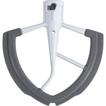 6 Quart Flex Edge Beater for Kitchenaid Bowl-Lift Stand Mixers, Kitchenaid Paddle Attachment with Both-Sides Flexible Silicone Edges Bowl Scraper, And 6 Quart Flex Edge Beater for Kitchenaid Bowl-Lift Stand Mixers, Kitchenaid Paddle Attachment with Both-Sides Flexible Silicone Edges Bowl Scraper, And