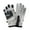 Grey, variant on sususu Mens Winter Gloves,Unisex Winter Ski Gloves Touchscreen Compatible Windproof Lined With Zipper Warm and Insulated