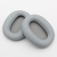 thumbnail image 4 of Inteprter Almohadillas para los oídos Cojín Auriculares Protección auditiva Cancelación de ruido Orejeras Reemplazo de auriculares sobre la Relojes inteligentes Gris, 4 of 6