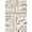 Beige, Pattern 1, variant on ODIKA 4'x6' Beige Abstract Geometric Design Washable Area Rug Modern Mocha Natural Inspired Pattern for Dorm Room, Small Living Stain Resistant Low Profile, Easy Care