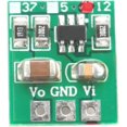 thumbnail image 1 of HUGFEGWE Boost Module, Mini DC-DC Boost Converter Board Voltage Step up Module(12V) CJB91-4231, 1 of 8