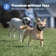 thumbnail image 4 of PetSafe Guardian GPS Dog Fence  No Subscription  Create Your Own Wireless Dog Fence  Single-Yard Fence for Yards 3/4 Acres or Larger  World's Safest GPS Dog Fence Tech  New, Redesigned Collar, 4 of 10