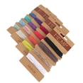 thumbnail image 2 of Frcolor 16 Colors 1mm Thread Cord Natural Twine Cord Rope String for Handmade Craft, 2 of 6