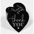thumbnail image 2 of Inkdotpot Real Silver Foil Thank You Bridal Shower-Baby Shower-Retirement-Wedding-Birthday Tags Favor Hang Paper Tags 100 Pieces, 2 of 8