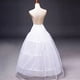 thumbnail image 5 of Vestido de novia, falda con tirantes, dobladillo grande, tres hilos de acero, encaje, malla dura, forro de falda con mechones, cintura elástica, 5 of 6