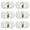 Cloud, variant on Loops & Threads Charisma Yarn - Multicolor Yarn for Knitting, Crochet, Weaving, Arts & Crafts - Royal, Bulk 6 Pack