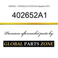 thumbnail image 1 of 402652A1 - HYDRAULIC FILTER fits Caterpillar (CAT), 1 of 1