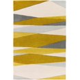 thumbnail image 3 of Mark&Day Wool Rugs, 10x14 Mulhouse Modern Cream Area Rug, Beige Green Yellow Carpet for Living Room, Bedroom or Kitchen (10' x 14'), 3 of 8