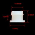 thumbnail image 3 of Smooth and Precise Shifting 2Pcs Car Transmission Shift Cable Bushing for Ford Escape 2008 2012 Long lasting Reliability, 3 of 9