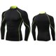 thumbnail image 5 of pstuiky camisas de manga larga para hombre, Camisa deportiva transpirable de manga larga y cuello redondo para hombre, color liso Tops de talla grande para hombre s, 5 of 6