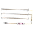 thumbnail image 1 of DOLITY LED Grow Light 5-Level Dimmable Full Sunlight for Flower Plants Growing Lamp 3 Head, 1 of 6