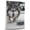 Alaskan Malamute, variant on Rat Terrier Dog Playing Ice Hockey Stretched Canvas Size 8x12 – Sports Dog, Perfect for Animal Lovers, Rat Terrier Dog Canvas, Ice Hockey Canvas Size Wall Art