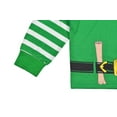 thumbnail image 2 of Rimyaw Family Matching Pajamas Set Kids Christmas Elf Graphic Sleepwear Casual Pjs Clothes 6T, 2 of 8