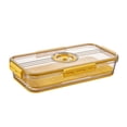 thumbnail image 2 of MesaSe Square Refrigerator Storage Box Reusable Plastic Kitchen Fresh Keeping Case - A, 2 of 2