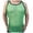 Green, variant on Mesh Fishnet Tank Tops Men Hollow out See through Fitted Muscle Sleeveless Shirt Nightclub Workout Beach Shirts