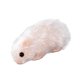 thumbnail image 1 of Juguete de hámster de silicona, divertido y lindo muñeco de animal, novedad para escritorio de oficina para niños y blanco, 1 of 9