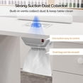 thumbnail image 6 of Ktaxon Nail Table Beauty Salon Tech Station with Electric Downdraft Vent, White, 6 of 9