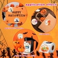 thumbnail image 3 of 500 pegatinas de Halloween para niños, bonitas pegatinas de esqueleto fantasma de Halloween, pegatinas redondas de Halloween, calcomanías de calabaza, pegatinas de sello redondo con sombrero mágico, 3 of 5