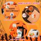 thumbnail image 3 of 500 pegatinas de Halloween para niños, bonitas pegatinas de esqueleto fantasma de Halloween, pegatinas redondas de Halloween, calcomanías de calabaza, pegatinas de sello redondo con sombrero mágico, 3 of 5