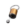 thumbnail image 1 of DPTALR Gear Knob Gear Shift Gear Stick Gear Box Metal Key Chain Keyfob Car Keyring Gift, 1 of 2