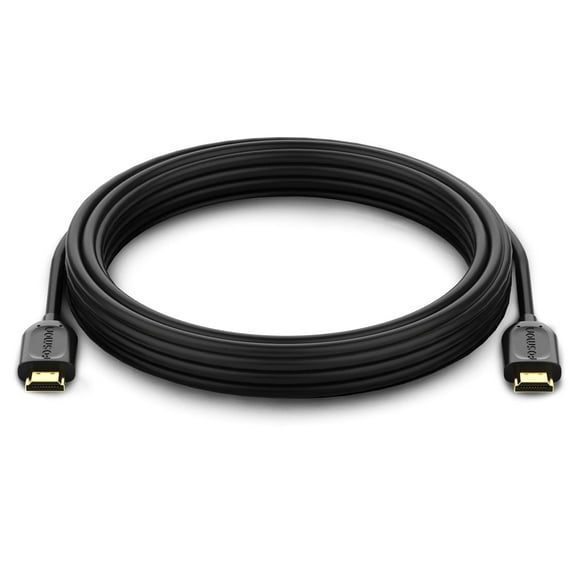UTAH-4K HDMI Cable 10FT/3M, HDMI 2.0 Cable 4K@60Hz/2160p Support 18Gbps, HDCP, 3D, ARC, Dolby TrueHD, 30AWG Compatible with UHD TV, PC Monitor, Console, PS4, PS5, Xbox 360/One/X/S, Nintendo Switch