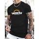 thumbnail image 1 of Camiseta de algodón de manga corta para hombre con estampado "Twist Tea Iced Tea", cuello redondo informal, corte cómodo, estilo urbano moderno, top de verano para el día a día y actividades al aire l, 1 of 5