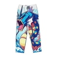 thumbnail image 6 of Gyarados Women's Pajama Pants, Ultra-soft Comfortable Casual Lounge Pants, Graphic Printed Sleep Bottoms With Drawstring, 6 of 8