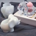 thumbnail image 1 of WEUVEB 1Ud De Elefante Silicona Para Cristal Epoxi Y, 1 of 7