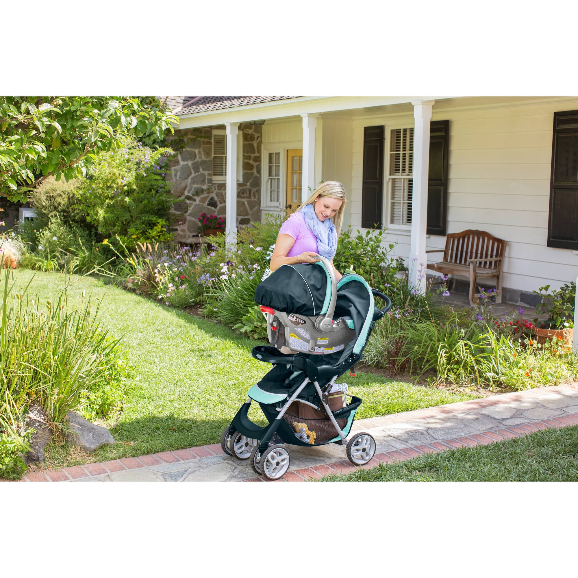 graco stratus travel system