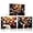 Black Woman Music Picture, variant on ZHONGYUTONG Jazz Canvas Wall Art 3 Pieces Black Woman Music Pictures African American Jazz Painting for Musical Classroom Room Bar Decor Framed (11.00" x 14.00" x 3PCS)
