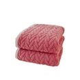 thumbnail image 2 of Pklyzj Throw Blanket,Decorative Soft Throw Blanket For Couch Warm Cozy Velvet Flannel Blanket For All Seasons Lightweight Comfy Checkered Blanket For Sofa Bed on Clearance, 2 of 6