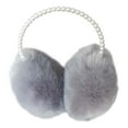 thumbnail image 3 of Ladies Warm Cute Imitation Ear Warmers Winter Earmuffs Scarf Set Fuzzy Earmuffs Adult Earmuffs for Men Sound Cat Earmuffs Adult Boys Earmuffs Adjustable Athletic Winter Earmuffs Girls Earmuffs, 3 of 3