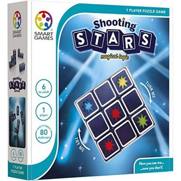 SmartGames Chicken Shuffle Jr. Travel Game 60 Challenges Ages 4...