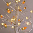 thumbnail image 3 of Easter Decorations Led Bunny Carrot String Lights Easter Decor Spring Rabbit Fairy Lights For Easter Basket Decor, 3 of 5