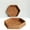 A, variant on Clearance Fruit Plate under $15,Rattan Hex Tray Desktop Decor Coffee Table Tray Fruit Serving Trays Sandwich Containers Table Decorations Wicker Picnic Basket Woven Bread Basket Wooden Vintage Cu